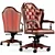 Executive Comfort: Michelangelo 3D model small image 1