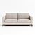 Modern Elegance: Marko Kraus Zella Sofa 3D model small image 2