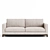 Marko Kraus Zella 3 Seat Sofa: Elegant Comfort for Your Living Space 3D model small image 2