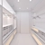 Mirror-Clad Wardrobe: Customizable Storage Solution 3D model small image 3