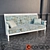 Keng Macon Armchair: Stylish Comfort 3D model small image 1