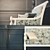 Keng Macon Armchair: Stylish Comfort 3D model small image 2