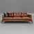 Essentiel Sofa: Contemporary Italian Design 3D model small image 1