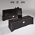 Elegant ART Auctor Desk Set 3D model small image 1