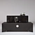Elegant ART Auctor Desk Set 3D model small image 3