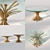 EICHHOLTZ Bonheur Coffee Table: Stylish and Functional 3D model small image 3