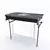 Etoile Metal Round Washstand 3D model small image 2