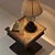 Ashley Zalarah: Table & Ondreya Lamp Set 3D model small image 2