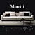 - Modern elegance: Minotti Allen Sofa & Sullivan Table
- Sleek sophistication: Minotti Allen Sofa & Sullivan Table
-  3D model small image 1