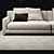 - Modern elegance: Minotti Allen Sofa & Sullivan Table
- Sleek sophistication: Minotti Allen Sofa & Sullivan Table
-  3D model small image 2