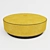 Mustard Yellow Furniture Set 3D model small image 2