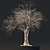 Lifelike Dead Tree Decoration 3D model small image 1