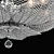 Elegant Riccio Osgona Ceiling Chandelier 3D model small image 2