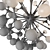 Organic Atomic Lighting Collection 3D model small image 3
