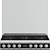 Smeg Portofino Gas Range  High-quality Italian Design  3D model small image 2