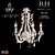 Regal Crystal Chandelier 3D model small image 2