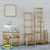 Modern and Stylish Rogrund Bathroom Set 3D model small image 1