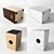 MEINL String Cajon - Compact and Versatile 3D model small image 2