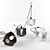 Title: Elegant Illumina Desk Lamp 3D model small image 1