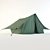 Marvelous Designer Modeled Tent 3D model small image 2