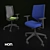 Comfortably Efficient: Solve Task Chair 3D model small image 1