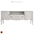 PANAMAR Corona TV Stand 3D model small image 1