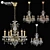 Elegant Schon Osgona Pendant 3D model small image 1