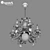Elegant Schon Osgona Pendant 3D model small image 3