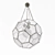 Elegant Leaded Lantern: Rose Uniacke 3D model small image 2