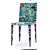 Interstyle Crisalide Lavandula Nona Chairs: Modern Collection with 3D Models & Textures 3D model small image 2