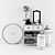 Provence Dream Set 3D model small image 3