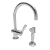Orleans White Porcelain Kitchen Faucet 3D model small image 2