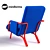 Elegant Duo: Miniforms Chair Diplopia 3D model small image 2