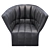 Elegant Comfort: Ligne Roset MOEL 3D model small image 2