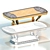 Royal Palace Art506 Table by Arredamenti 3D model small image 3