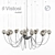 Vistosi Puppet: Stunning Glass Lighting 3D model small image 1
