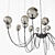 Vistosi Puppet: Stunning Glass Lighting 3D model small image 2
