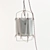 Personalized Pendant Light 3D model small image 1
