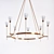 Modern Loftdesign Chandelier- Model 4541 3D model small image 1