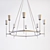 Modern Loftdesign Chandelier- Model 4541 3D model small image 2