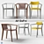 Modern ALF DA FRE Chair - VIKY 3D model small image 1