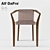 Modern ALF DA FRE Chair - VIKY 3D model small image 3