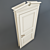 Elegant Atelier Magnolia Door 3D model small image 2