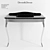 Elegant Devon & Devon Console 3D model small image 1