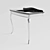 Elegant Devon & Devon Console 3D model small image 3