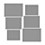 Luxury Rug Collection 3D model small image 2