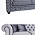 Luxury Chester Sofa Set 3D model small image 3