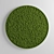 Moss Circle Panel: D800mm, UV Mapped 3D model small image 3