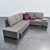 Vento Corner Sofa Bed: Stylish Transformation & Functional Design 3D model small image 1