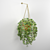 Hanging Ivy in Pot: Accentuate Shelf with Lush Greenery 3D model small image 3